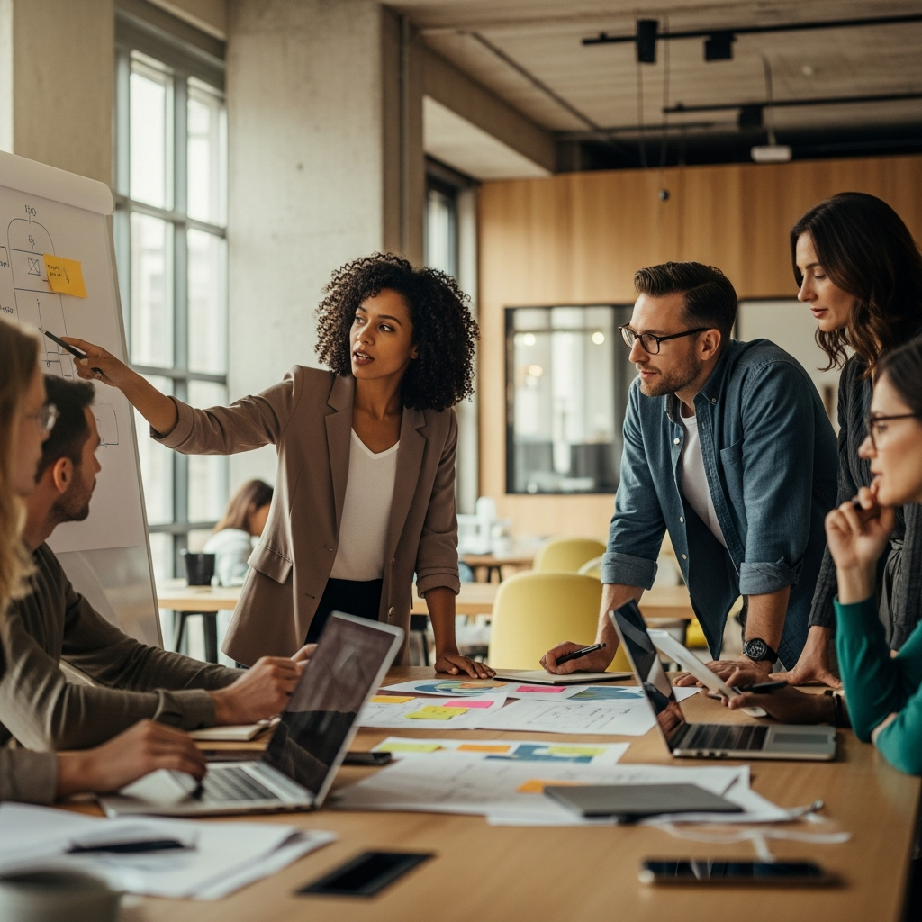 How Shared Spaces Create Faster Trust