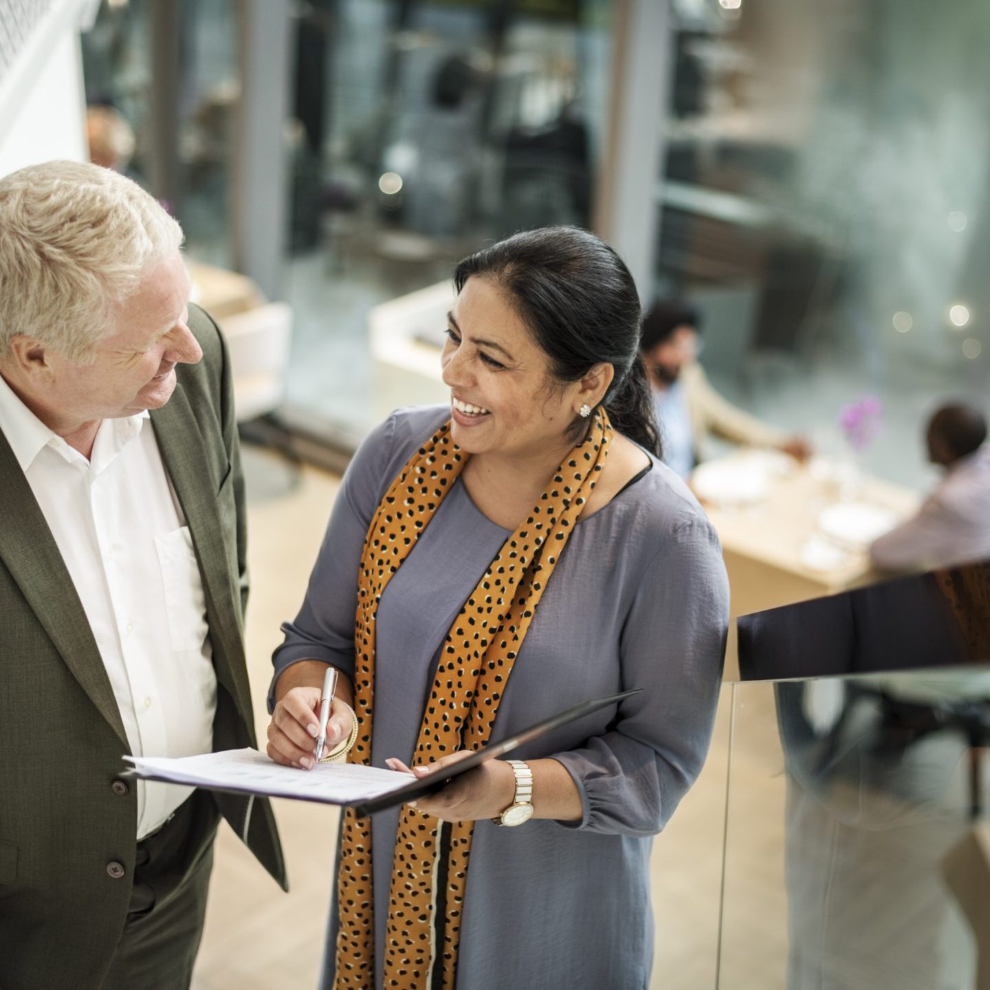 Business People Together Communication Concept